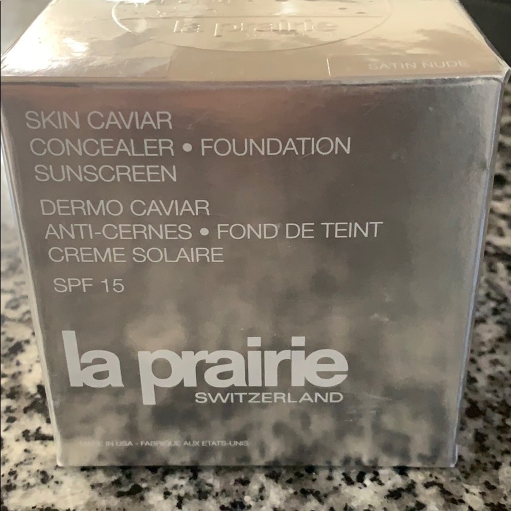 La Prairie SkinCaviar Concealer/Foundation NIB